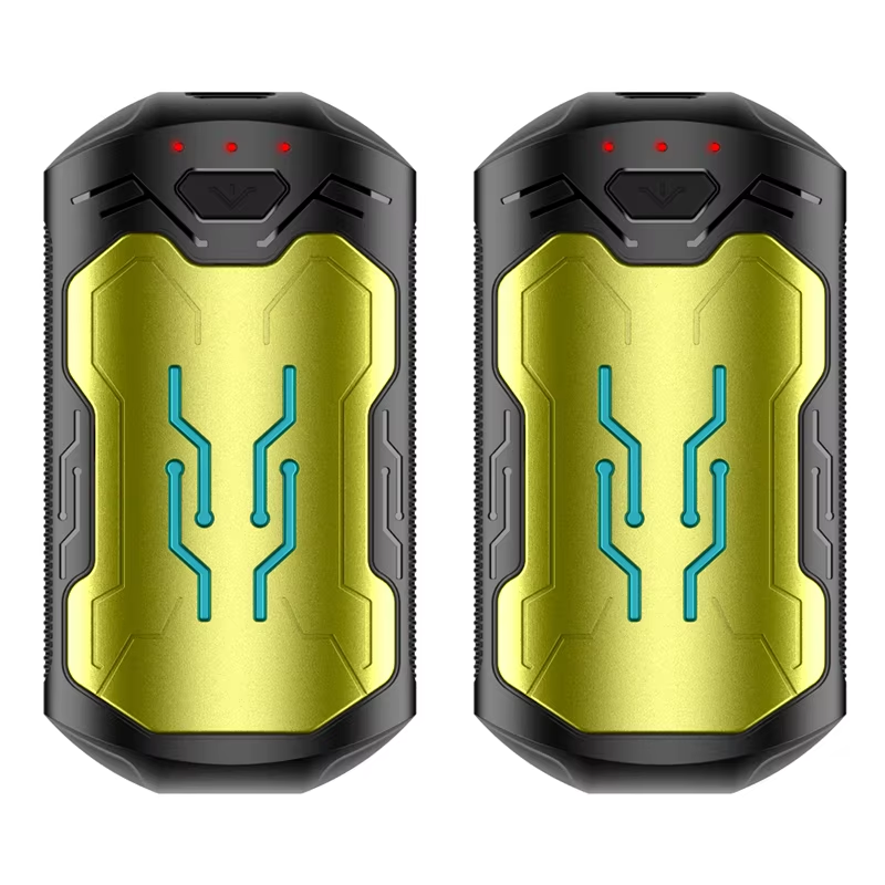 AOY-706-充電式カイロ 電気カイロ【急速発熱・分離式設計】 3階段温度調節 70g超軽量 20時間連続発熱 6000mAh大容量 カイロ 充電式 小型 持ち運び 通勤 釣り スキー アウトドア 山登り 防寒対策 プレゼント
