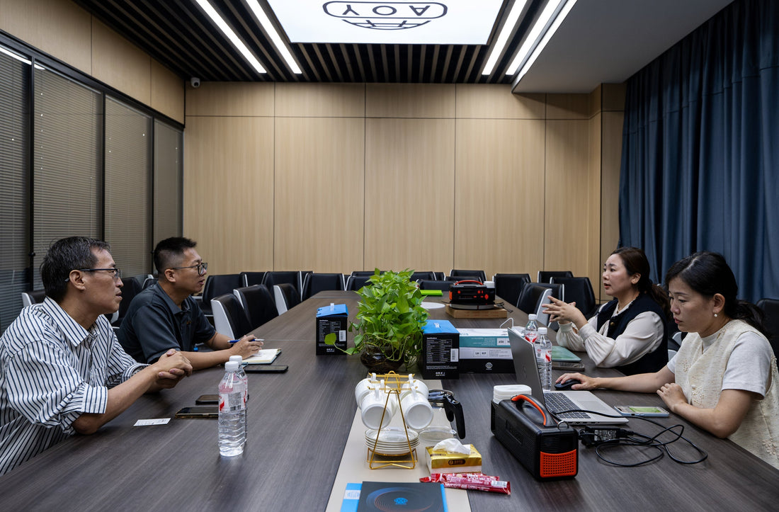 日本晴海株式会社貴賓の広東Aaoyunグループへの視察指導を熱烈に歓迎する