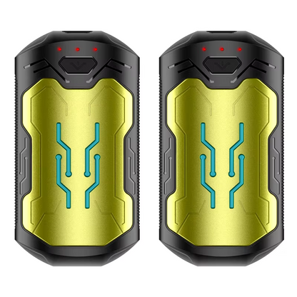 AOY-706-充電式カイロ 電気カイロ【急速発熱・分離式設計】 3階段温度調節 70g超軽量 20時間連続発熱 6000mAh大容量 カイロ 充電式 小型 持ち運び 通勤 釣り スキー アウトドア 山登り 防寒対策 プレゼント