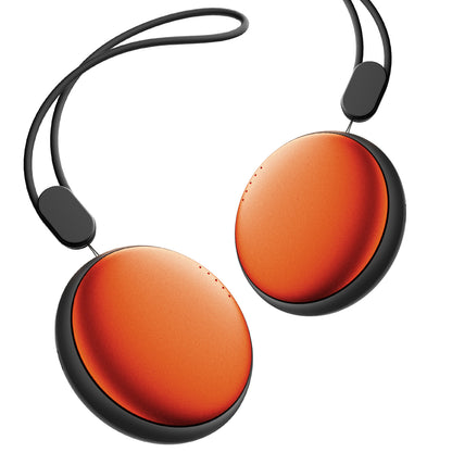 2025年超人気　新規設計充電式カイロ　従来より発熱スピード向上 よりスリム、軽量　ワンタッチで瞬時ポカポカ