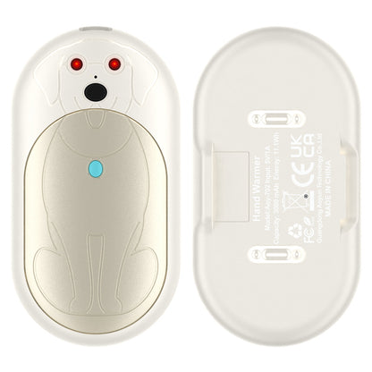 AOY-702 充電式カイロ 電気あんか 2個セット 1個72g 6000mAh大容量バッテリー 超軽量 コンパクト分離式 ハンドウォーマー 20時間連続発熱 3段階温度調整 超軽量 持ち運びやすい 防寒グッズ 冷え性対策 通勤 通学 釣り アウトドアで使える お歳暮 クリスマス お正月 バレンタインデのプレゼント, ブラック