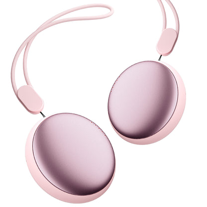 2025年超人気　新規設計充電式カイロ　従来より発熱スピード向上 よりスリム、軽量　ワンタッチで瞬時ポカポカ